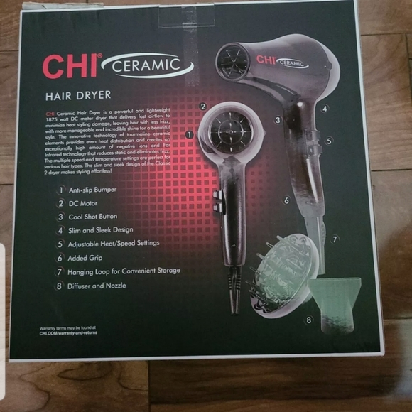 CHI Hair Dryer - Picture 2 of 9